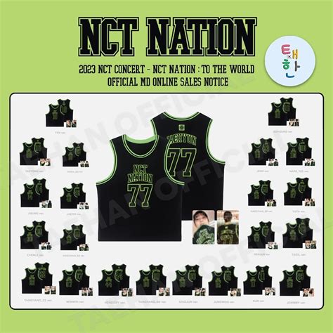 Nct Nct Concert Nct Nationto The World Official Md