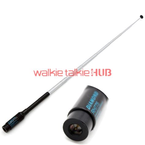 Diamond Rh Sma Male Sma Female Mhz Dual Wide Band Telescopic