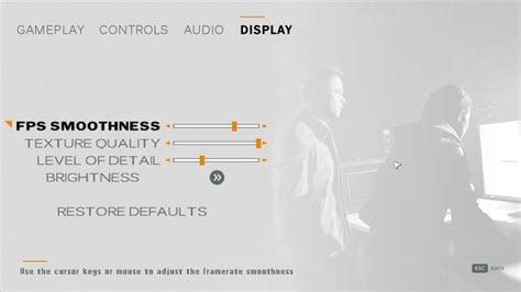 Quantum Break Mod Display Options Image Moddb