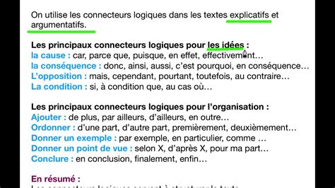 Grammafiche Les Connecteurs Logiques A B Les Zexperts Fle Hot Sex Picture