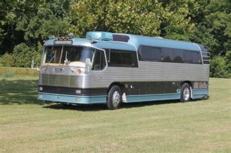 Rare Flxible Vl Bus Motorhome