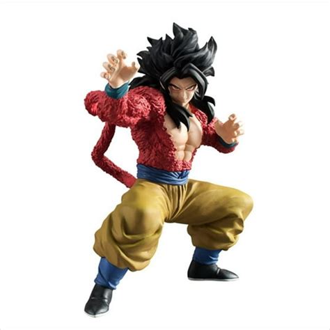 Bandai Shokugan Dragon Ball Styling Super Saiyan 4 Son Goku Dragon