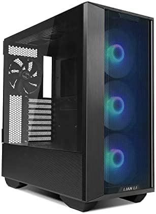 Amazon Lian Li Lancool Iii Rgb Black Aluminum Secc Tempered Glass