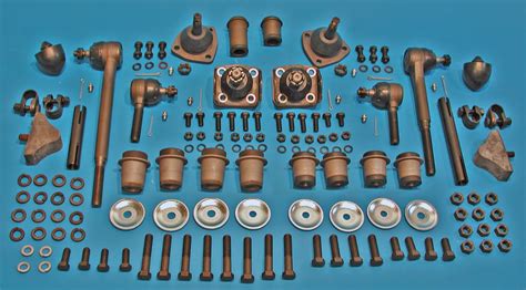 Chevy Front Suspension Rebuild Kit Power Steering With Urethane