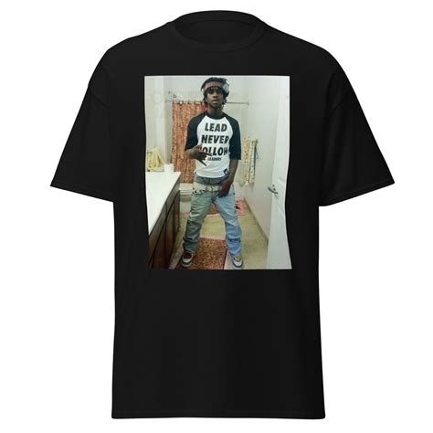 Chief Keef Lead Never Follow Leaders Men S Classic Tee Etsy