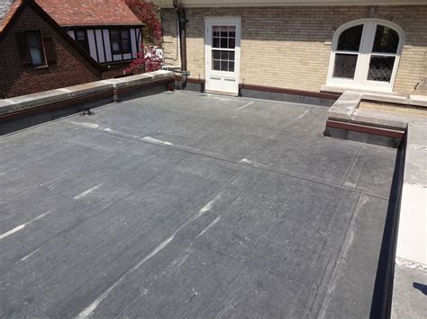 Flat Roofing | Dave North Roofing