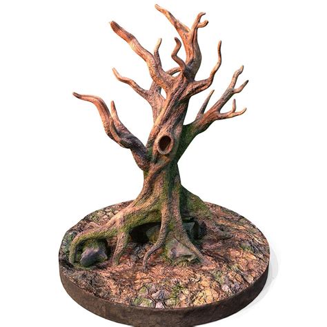 Old Tree - 3D Model for