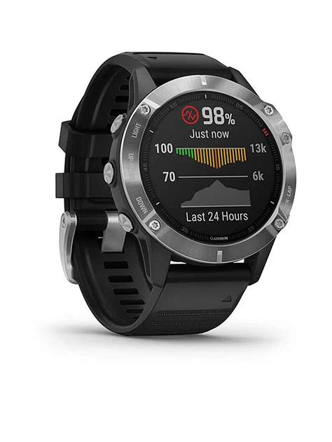 Garmin Gps Sportuhr Fenix Schwarz