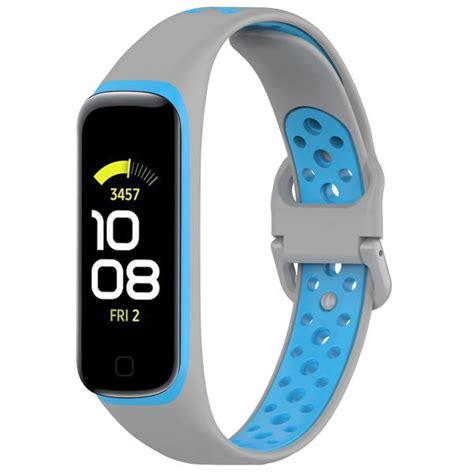 Imoshion Siliconen Sport Bandje Voor De Samsung Galaxy Fit 2 Grijs