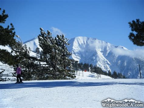 Mountain High Skiing, Snowboarding and Snow Play in Wrightwood