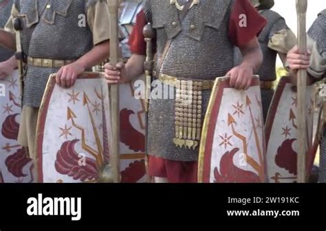 The Roman soldiery, legion, century, army. Roman military Equipment ...