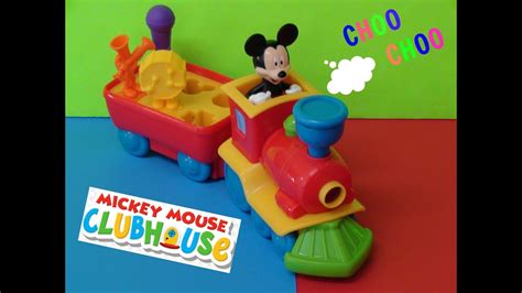 Mickey Mouse Clubhouse Train Set