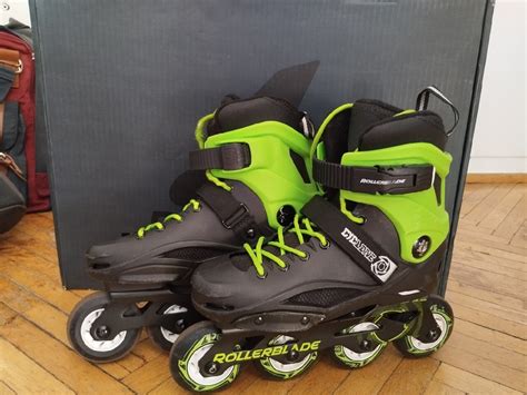 Rolki Rollerblade r 35 36 5 Ochraniacze Powerslide Gdańsk Kup teraz