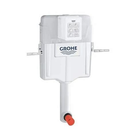 White Pvc Grohe Concealed Flush Tank For Toilet Model Name Number