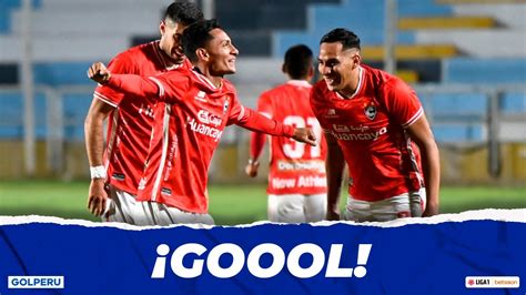 Liga1 Betsson Kevin Sandoval Anotó Así El Cienciano 1 0 Alianza