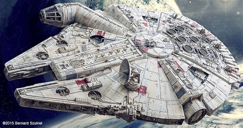 This Millennium Falcon Paper Model Looks Real Enough To Fly Cnet