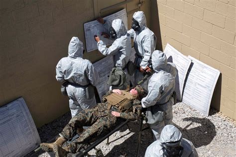 DVIDS Images CBRN Marines Complete Advanced Training Image 7 Of 7