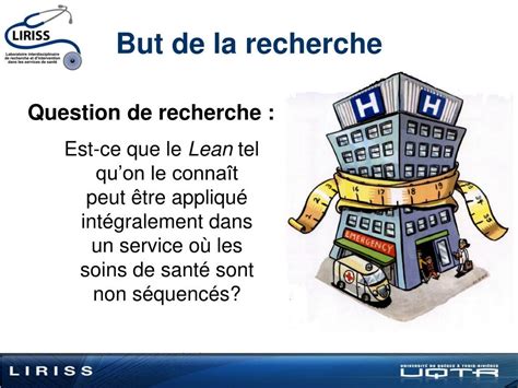 Ppt Limplantation Du Lean Dans Un Processus Hospitalier Non S Quenc