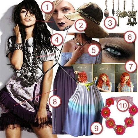 Vanessa Hudgens · DIY The Look · Cut Out + Keep Craft Blog