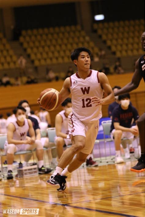 早稲田スポーツ新聞会 On Twitter 男子バスケットボール 関東大学リーグ戦 早大 66−73 大東大 全26試合に及ぶリーグ戦が