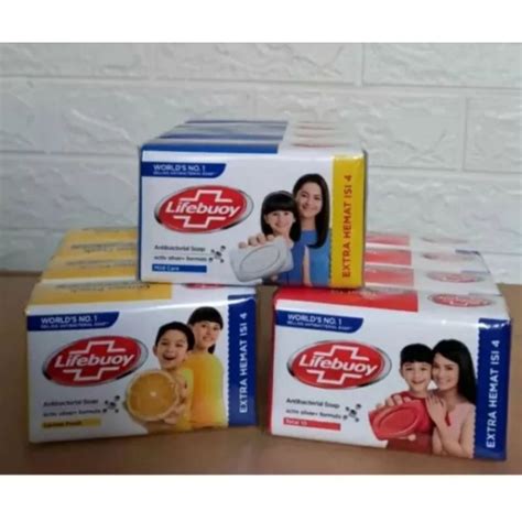 Jual Sabun Batang Lifebuoy Gr Shopee Indonesia