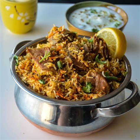 Restaurant Style Lamb Biryani – Relish The Bite