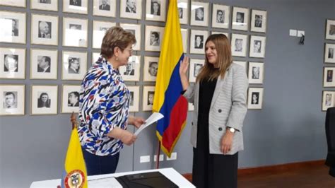 Renunció La Viceministra De Empleo Y Pensiones Flor Esther Salazar