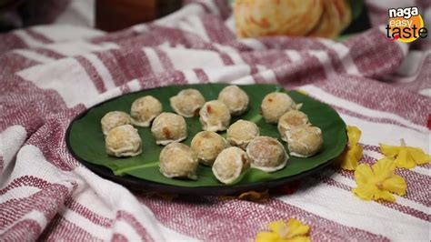 Suzhiyansuiyam Recipe Festive Sweet Naga Maida Naga Rice Flour