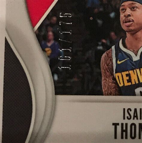 Panini Prizm Prizms Blue Fast Break Isaiah Thomas Wizards