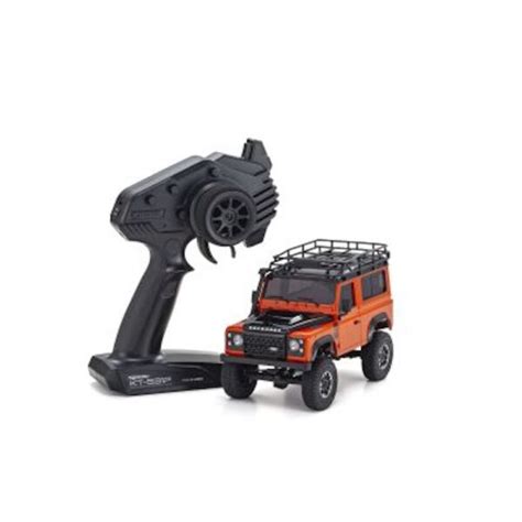 Kyosho 32531MO Mini Z 4X4 MX 01 Land Rover Defender 90 Adventure Orange