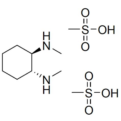 Trans N N Dimethyl 1 2 Cyclohexanediamine Bis Methanesulfonic Acid