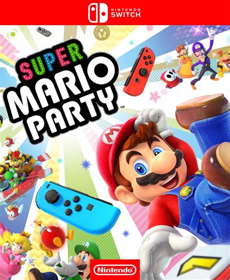 Super Mario Party NINTENDO SWITCH StoreGamesPeru Venta De