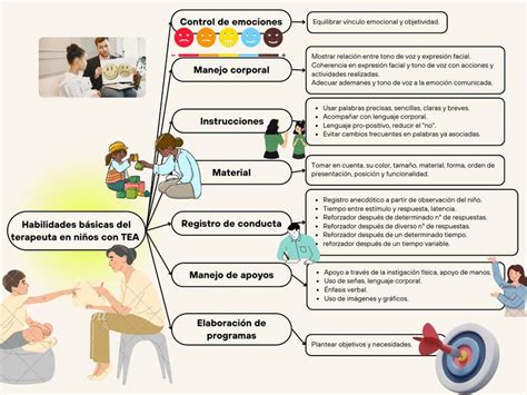 Habilidades Del Psic Logo En Ni Os Con Tea Mariangela Oa Udocz