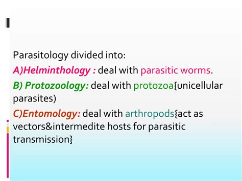 Ppt Introduction To Parasitology Powerpoint Presentation Free Download Id 8914371