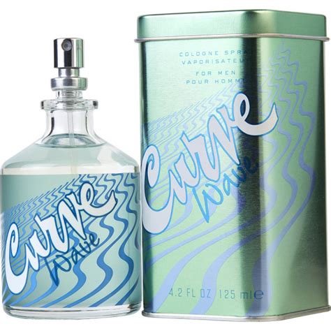 Eau De Cologne Spray Curve Wave De Liz Claiborne En Ml Pour Homme