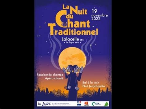 Nuit Du Chant Traditionnel 2022 La Loure YouTube