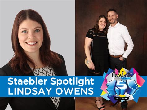 Staebler Spotlight Lindsay Owens Staebler Insurance