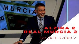 Ud Alzira Real Murcia J Ref Grupo V By Juan Cervantes