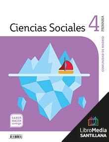 Solucionario Ciencias Sociales 4 Primaria Santillana Saber Hacer