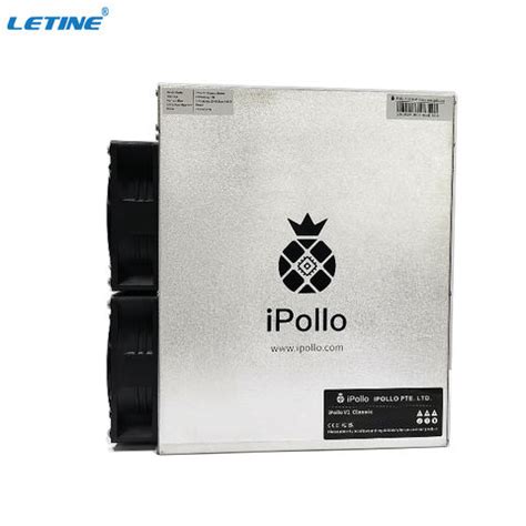 Buy Wholesale China Ipollo V1 Classic Etc Miner Hashrate 1550mh