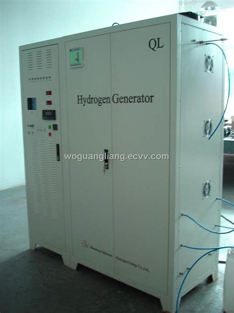 1nm3 H Flow 99 999 Purity Hydrogen Generator Spe Pem Water Electrolyzer From China