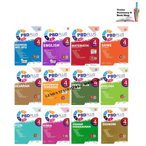 Buku Latihan Pbd Plus Kssm Tingkatan Shopee Malaysia