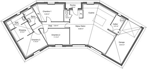 Maison traditionnelle 110m² à construire avec terrain 650m² Saint Selve