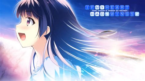 Wallpaper If My Heart Had Wings Visual Novel Habane Kotori Anime