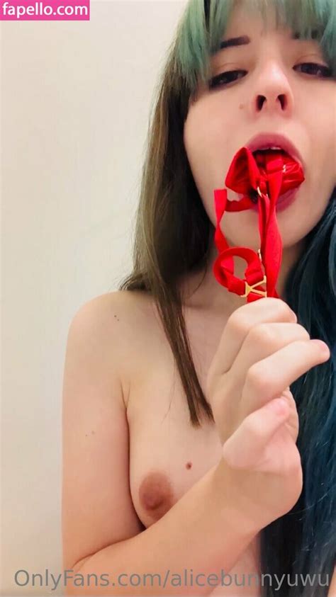 Alicebluwu Alicebunnyuwu Nude Leaked OnlyFans Photo 25 Fapello