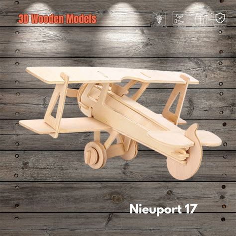 Wooden Airplane Model Kits Perfect DIY Craft for Aviation Enthusiasts, Creative Minds, Hobbyists ...