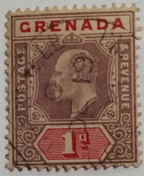 Grenada Scott 49 Used Stamp Toys And Games