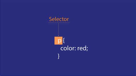 Basic Css Css Selectors