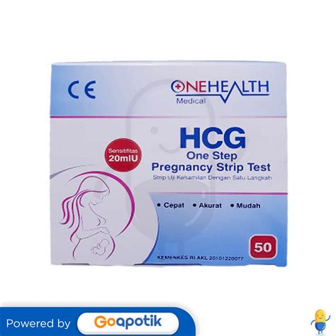 Jual Tes Kehamilan Test Pack Gea Onehealth Urin Isi Pcs Shopee