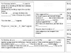 Gcse Rs Existence Of God And Life Teaching Resources